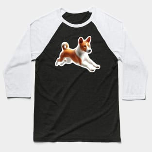 Basenji Baseball T-Shirt